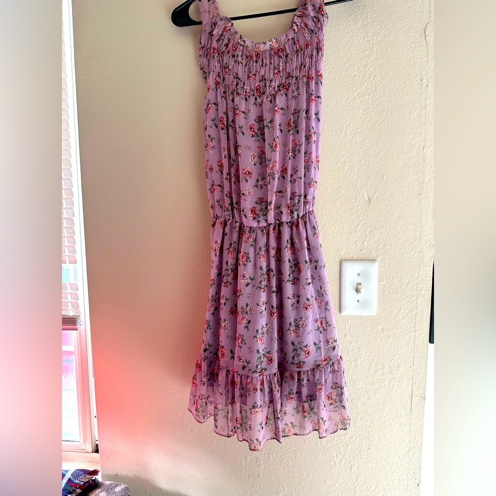 A cute floral dress on sale from ZARA- NEW WITH TAGS!
